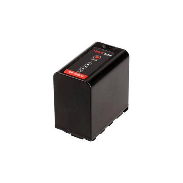 Hedbox Li-Ion Battery RP-VBD78 for Panasonic camcorders - 7800 mAh