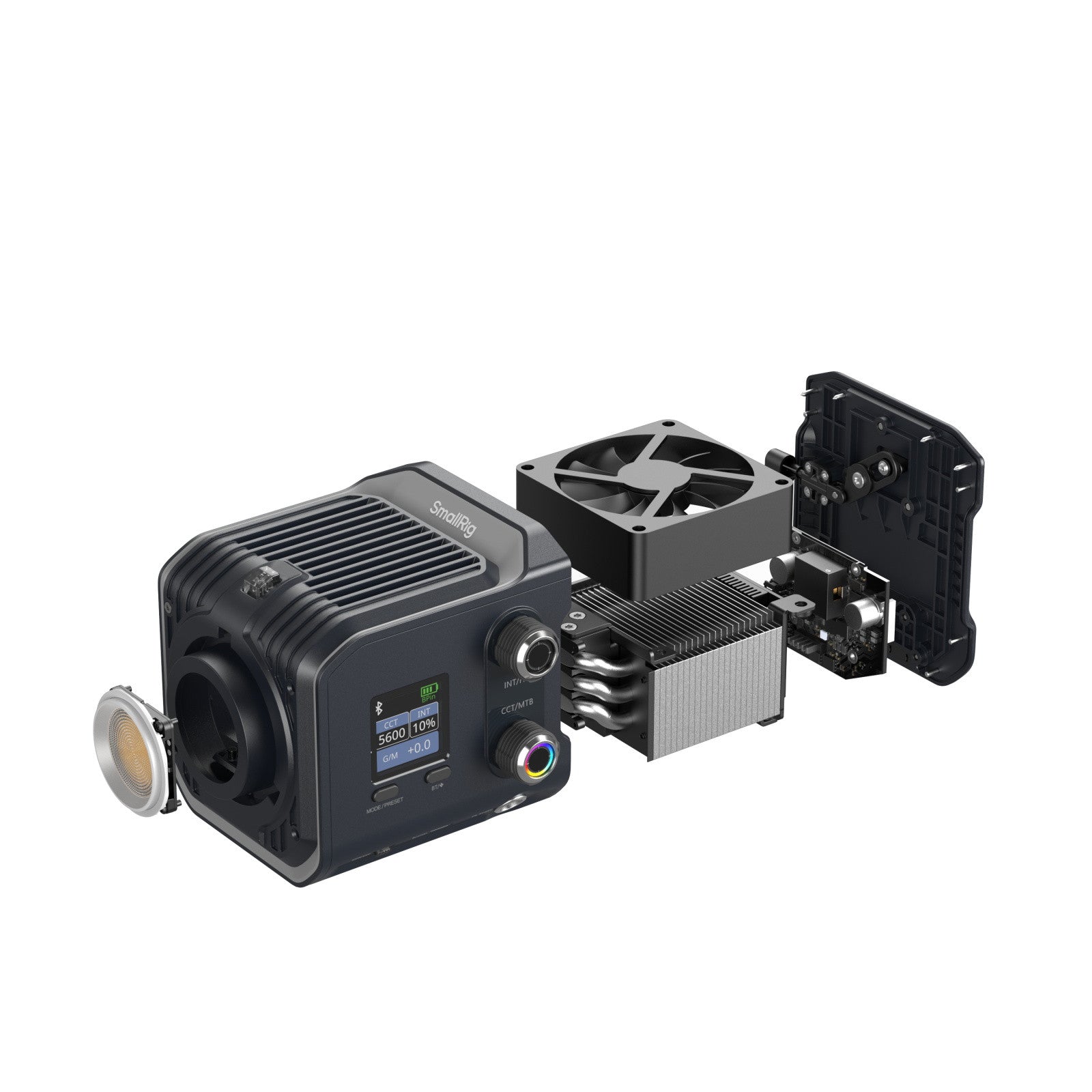 Диодно осветление SmallRig RC 100C COB (Ink Blue / Pro Version / EU Plug) 5380