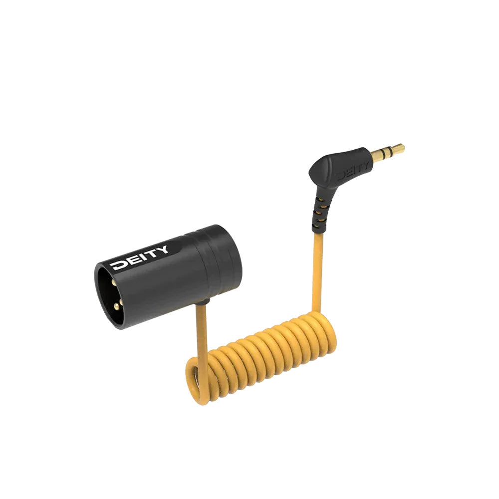 Deity V-Link 3.5mm TRS Male to XLR 3-Pin Male Microphone Adapter Cable