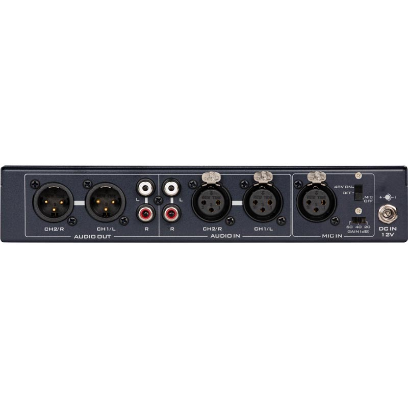 DATAVIDEO AD-100M Audio Delay Box with Mic Input