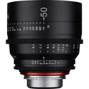Cinema lens XEEN 50mm T1.5 for MFT