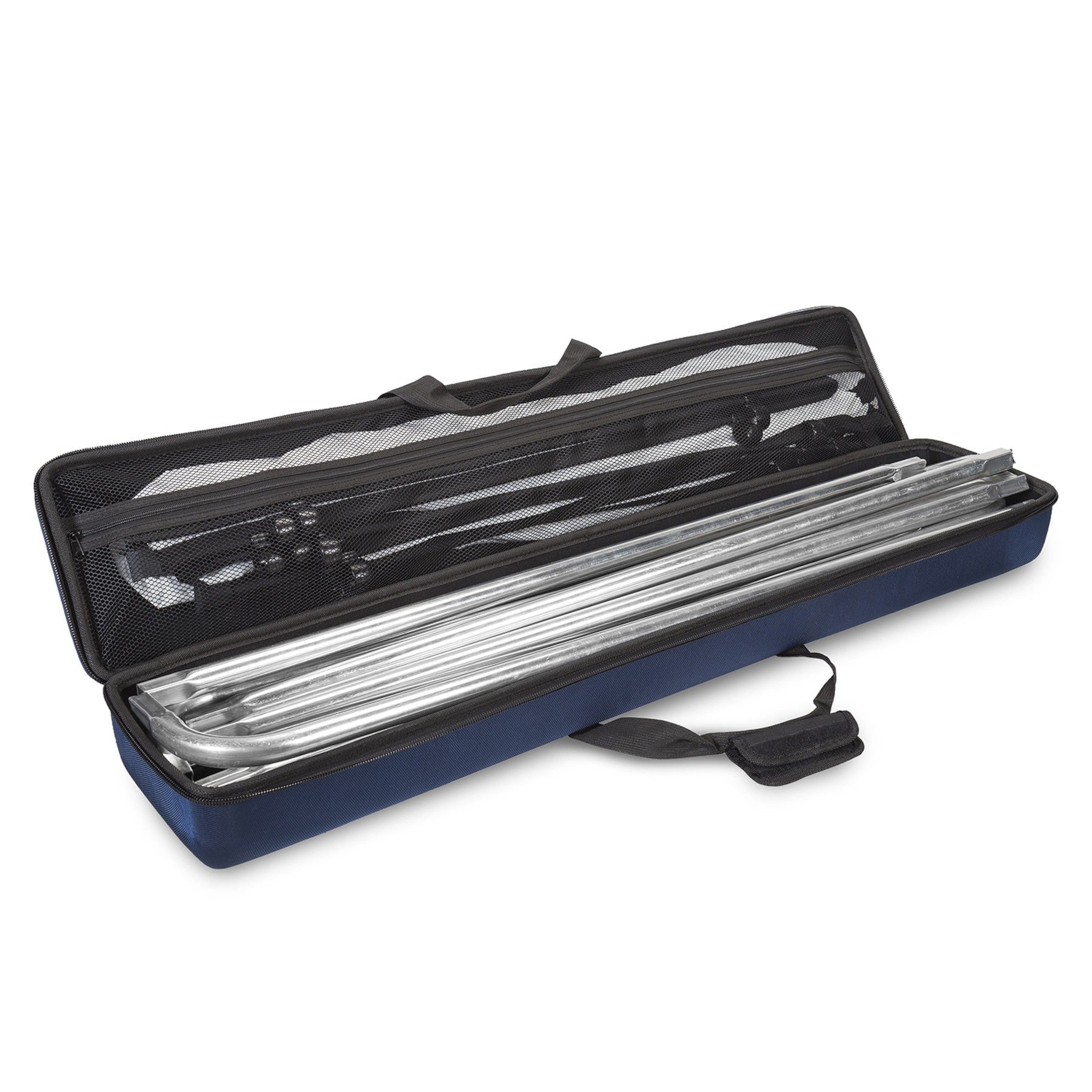 Manfrotto Skylite Rapid Standard Small 1.1x1.1m - Комплект рамка, сребристо/бяло и дифузна повърхност