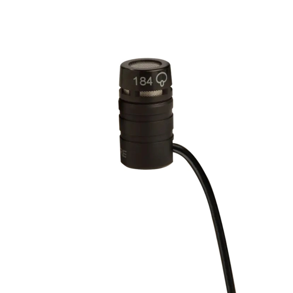 Shure WL184 supercardioid Lavalier Microphone