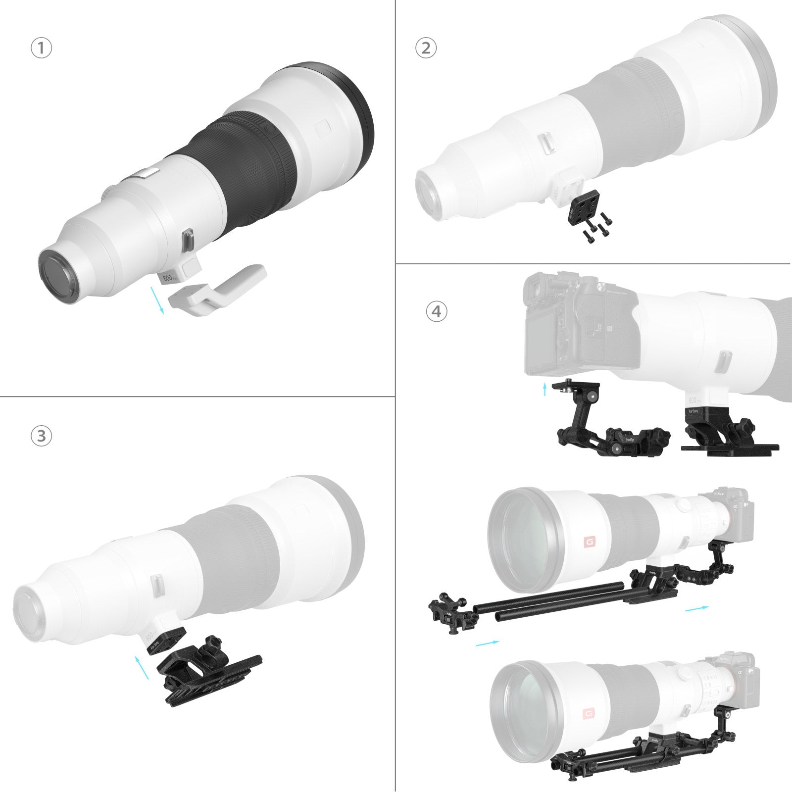 Комплект за снимане на диви животни SmallRig
