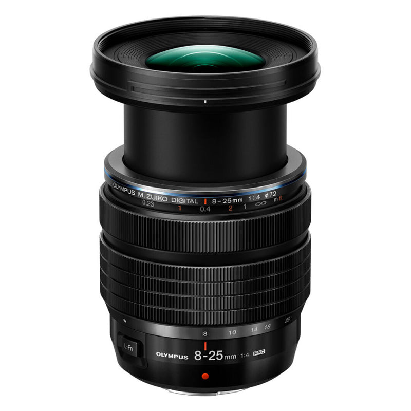 Olympus M.Zuiko Digital ED 8-25mm f4 PRO