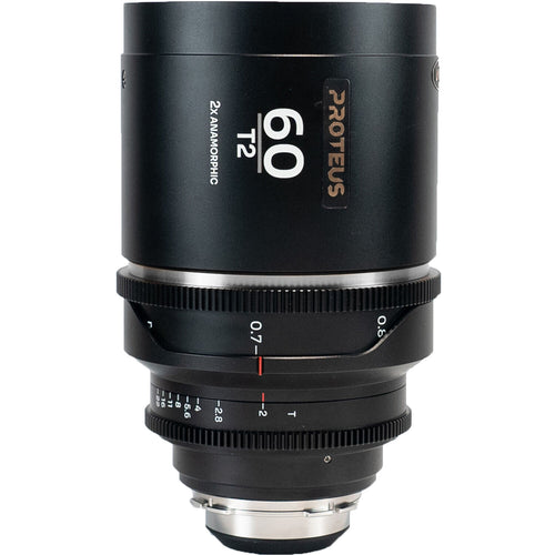 Анаморфен обектив Laowa Proteus 2X Anamorphic 60mm T2 - Сребрист отенък - метров