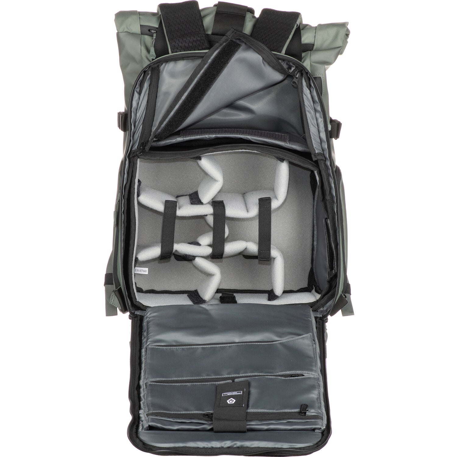 Раница WANDRD PRVKE Photo Bundle 31L Wasatch Green