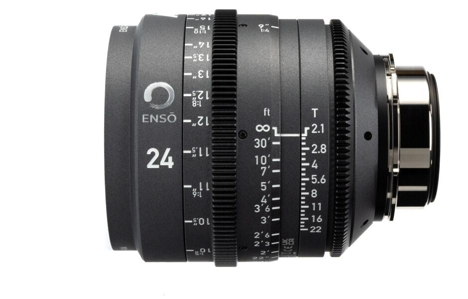 ARRI Enso Prime Core Set (18, 24, 32, 47, 75, 105, EVE Комплект) (LPL) (Metric)