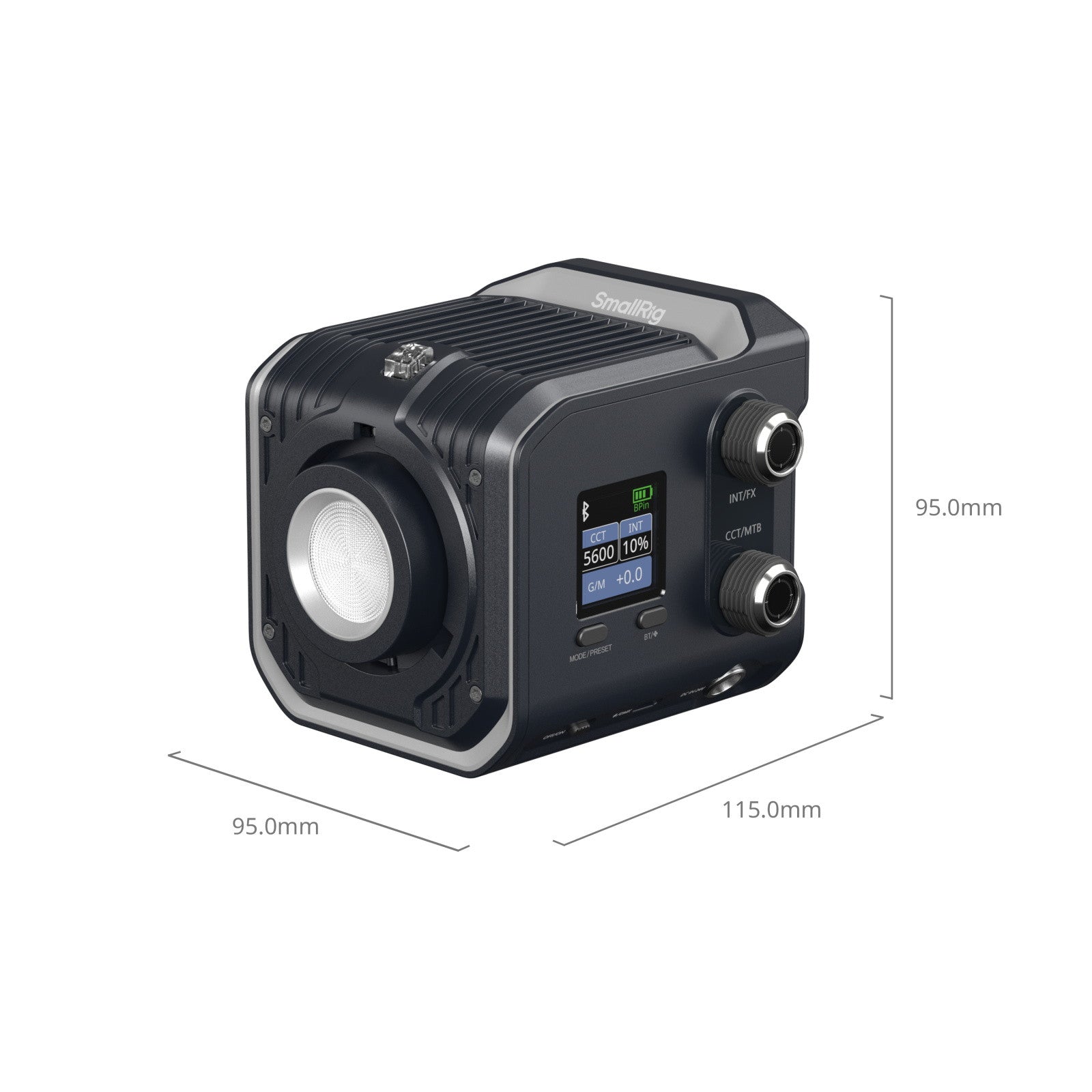 Диодно осветление SmallRig RC 100C COB (Ink Blue / Pro Version / EU Plug) 5380