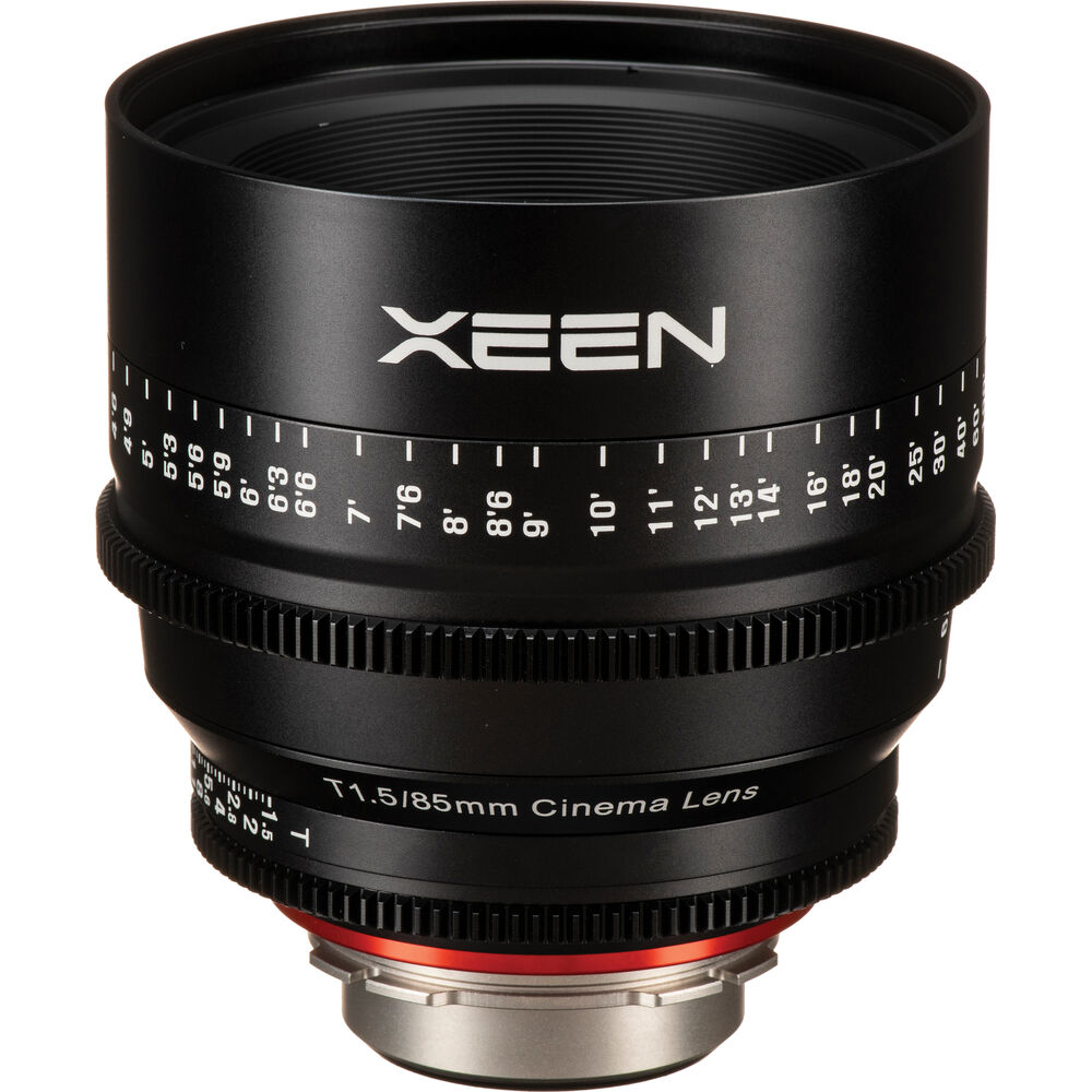 Cinema lens XEEN 85mm T1.5 PL mount