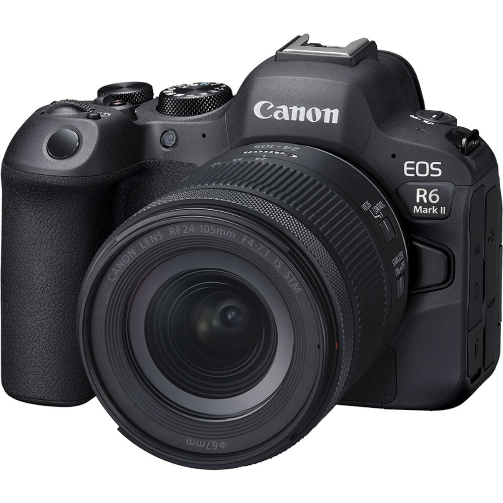 Фотоапарат Canon EOS R6 Mark II тяло + RF 24-105 f4-7.1