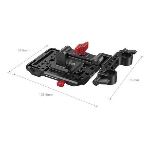 V-Lock плочка с клампа за тръби - SmallRig 2991