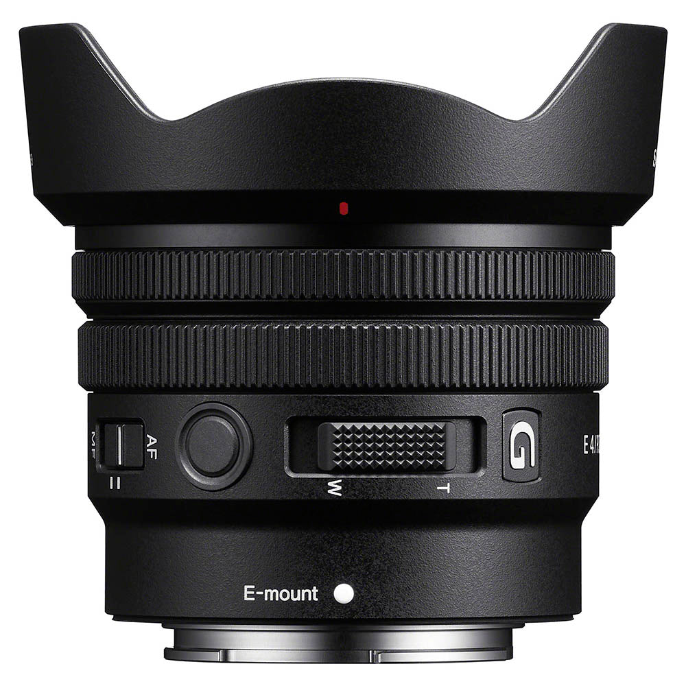 Обектив Sony E PZ 10-20mm f4.0 G