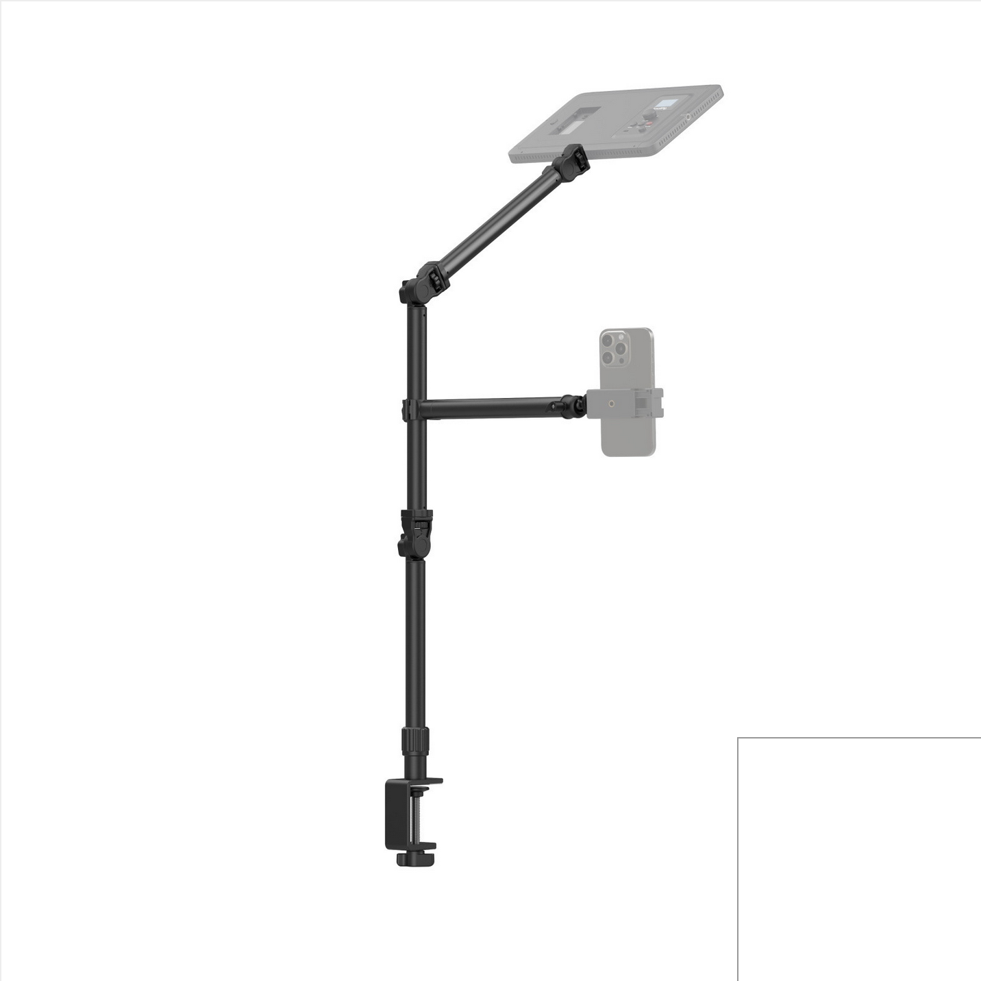 Скоба за монтаж на камера на бюро SmallRig DT-50 4456