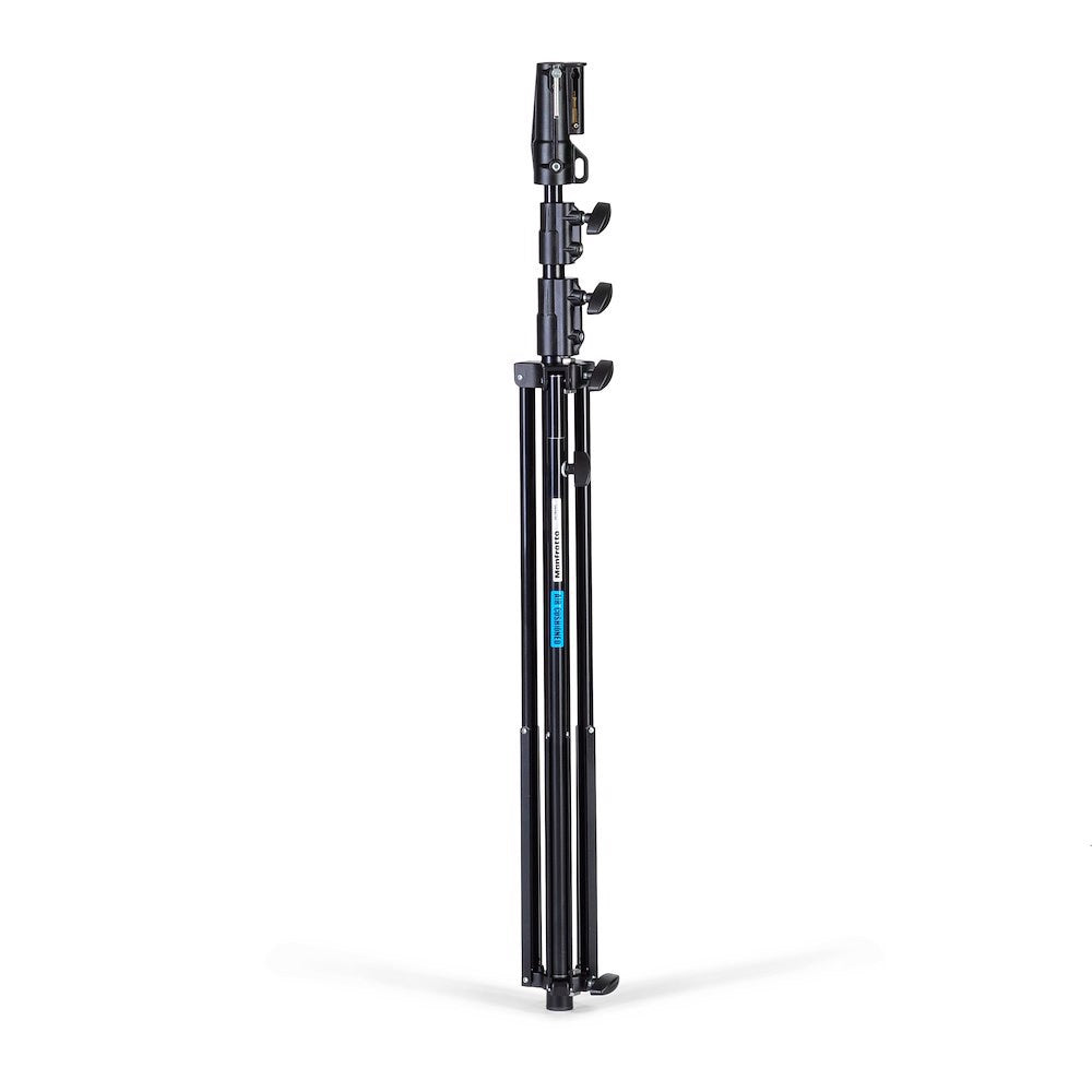 Статив за осветление Manfrotto Black aluminium Air-cushioned Heavy Duty 007BUAC - 5г. гаранция