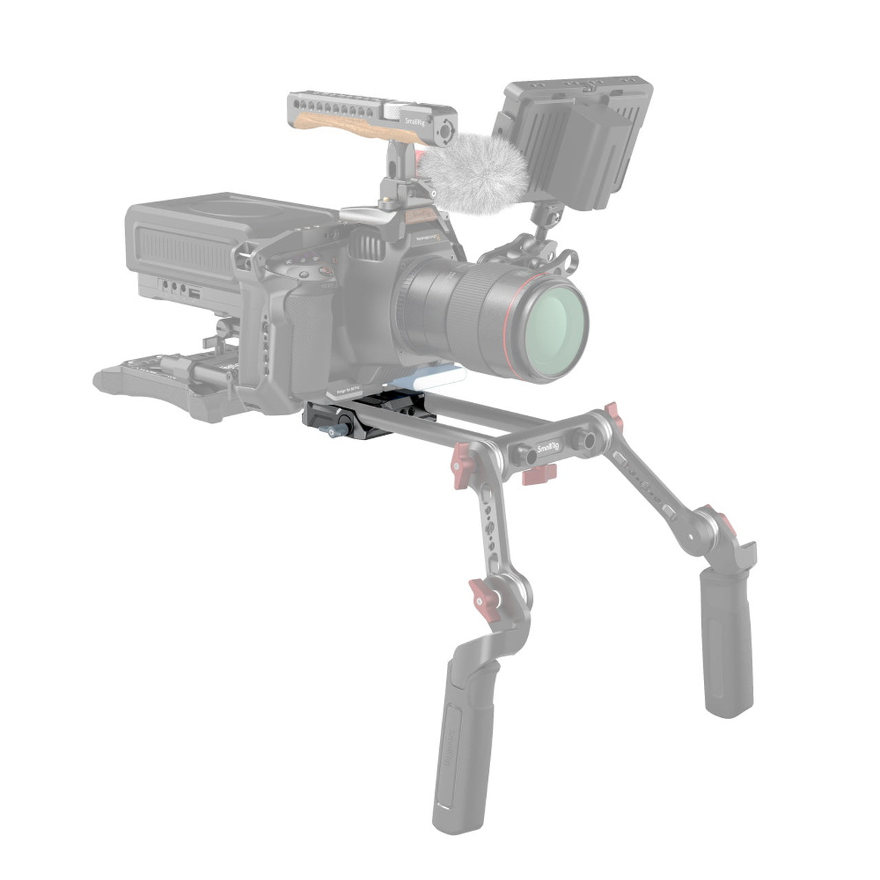 LWS система за плочка (Универсална) SmallRig клампа за тръби (15mm)