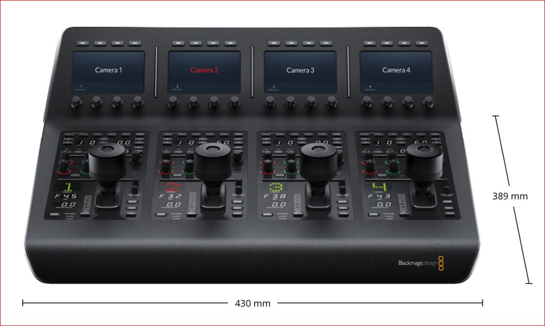 Blackmagic Design ATEM Camera Control Panel