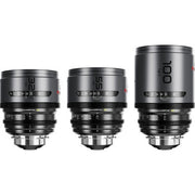 Комплект 3 анаморфни обектива DZOFILM PAVO 2x S35 (32mm, 55mm, 100mm) (T2.1, T2.4) (Неутрален оттенък) (PL/EF, Метрична скала)