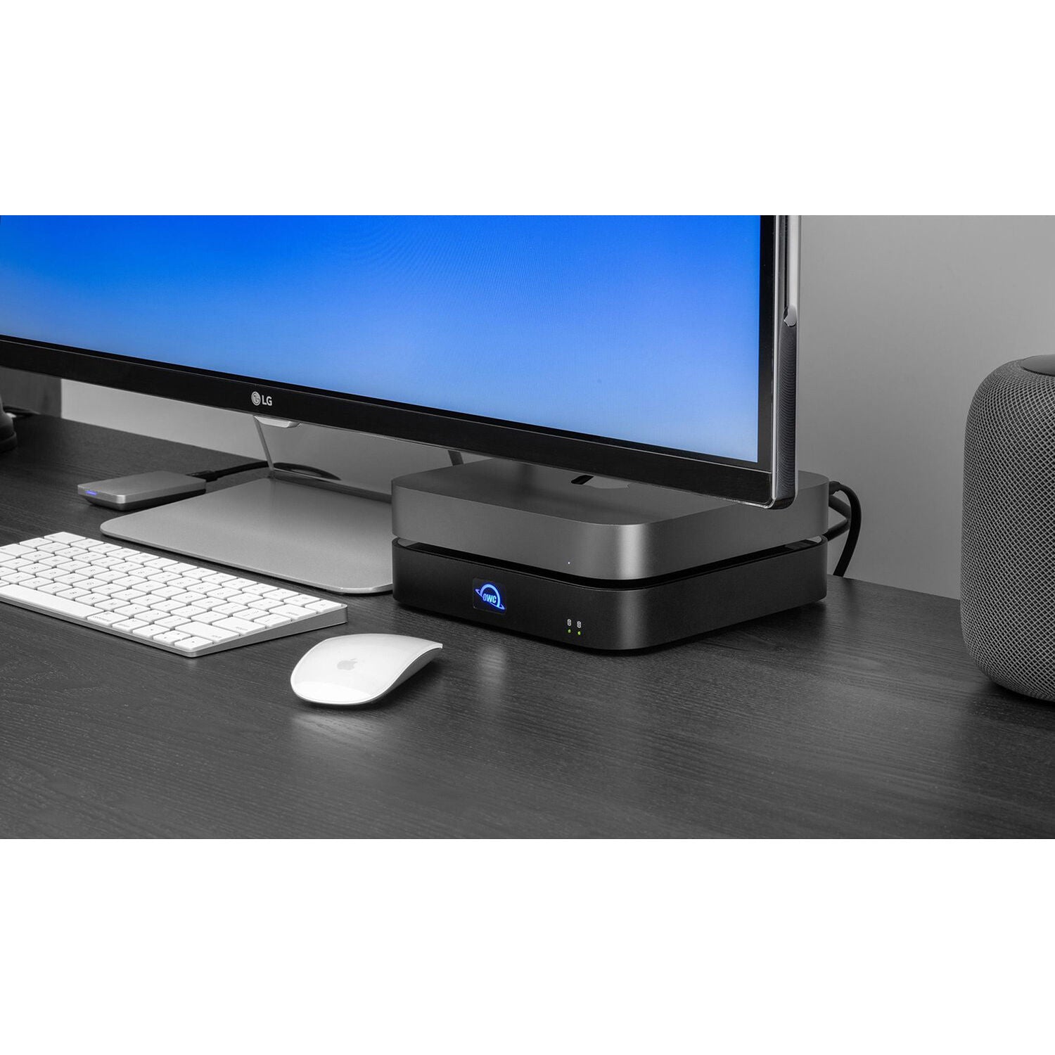 OWC Dock & Storage - miniStack STX 7200RPM High-Performance (Single 3.5 Drive) 8.0TB - черен