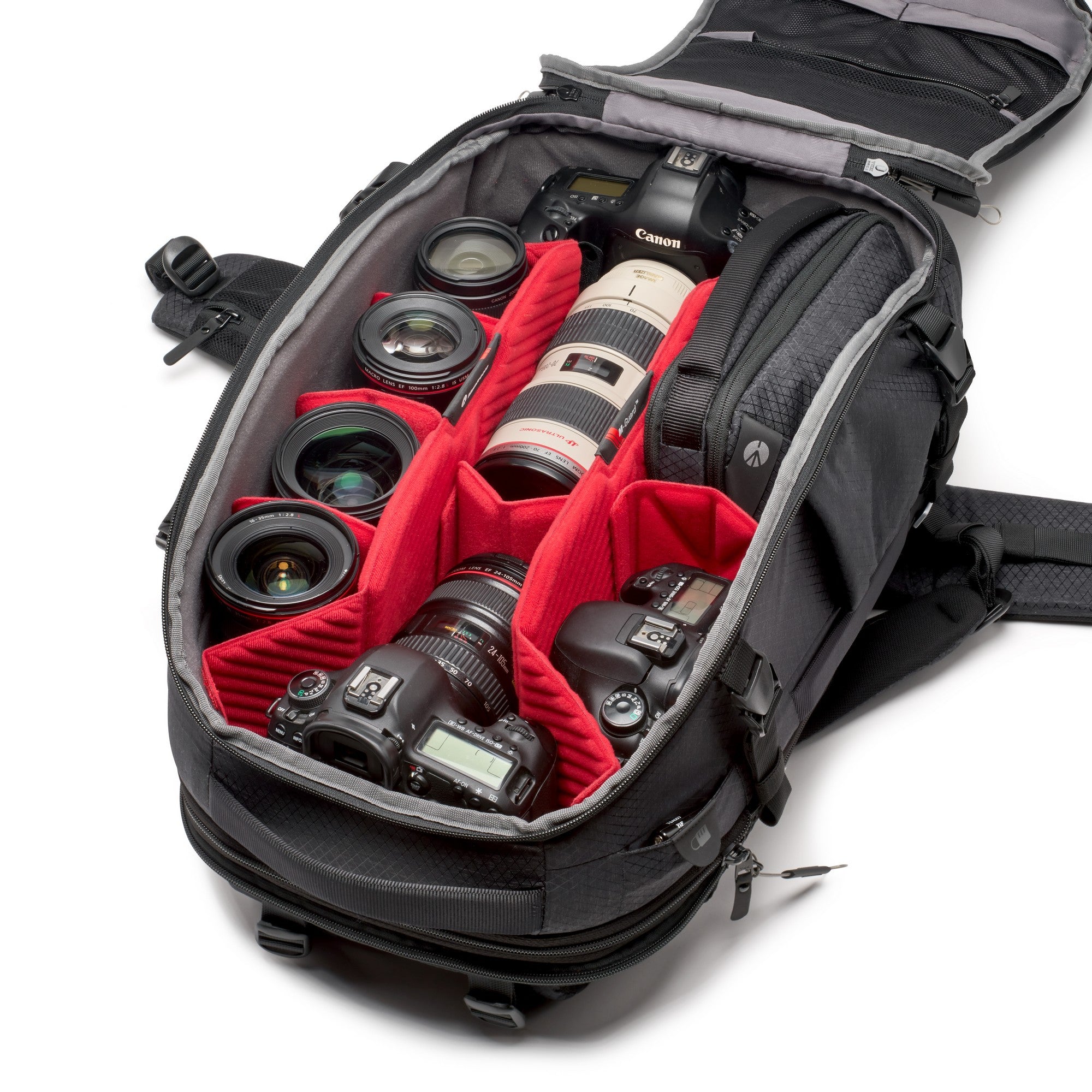 Раница Manfrotto PRO Light Flexloader L за CSC/DSLR - 26L