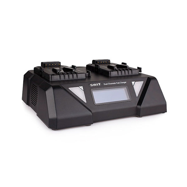 Two-channel Quick V-mount charger Swit S-3812S 6A