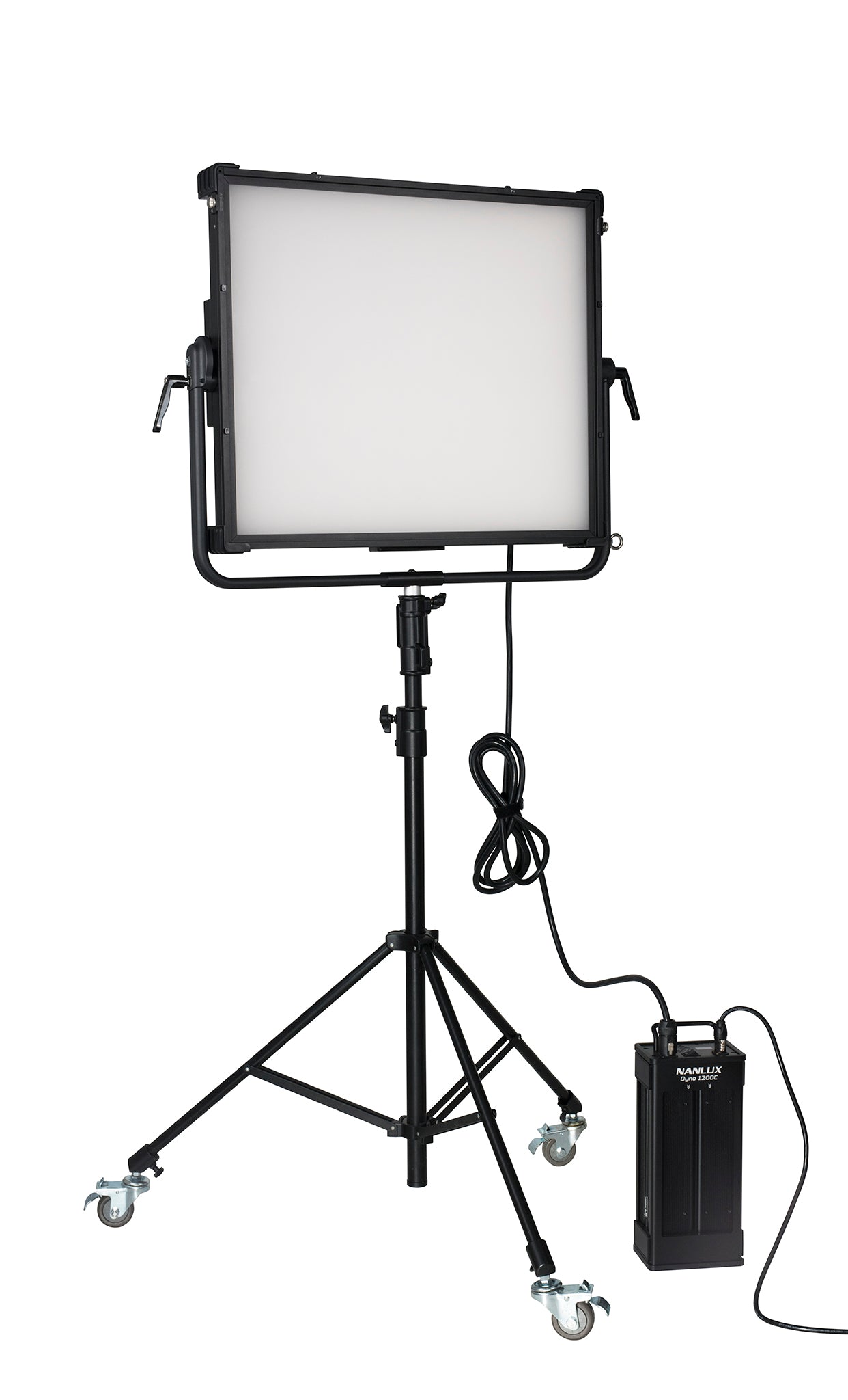 NANLUX DYNO 1200C RGBWW Soft Panel Kit with Flight Case