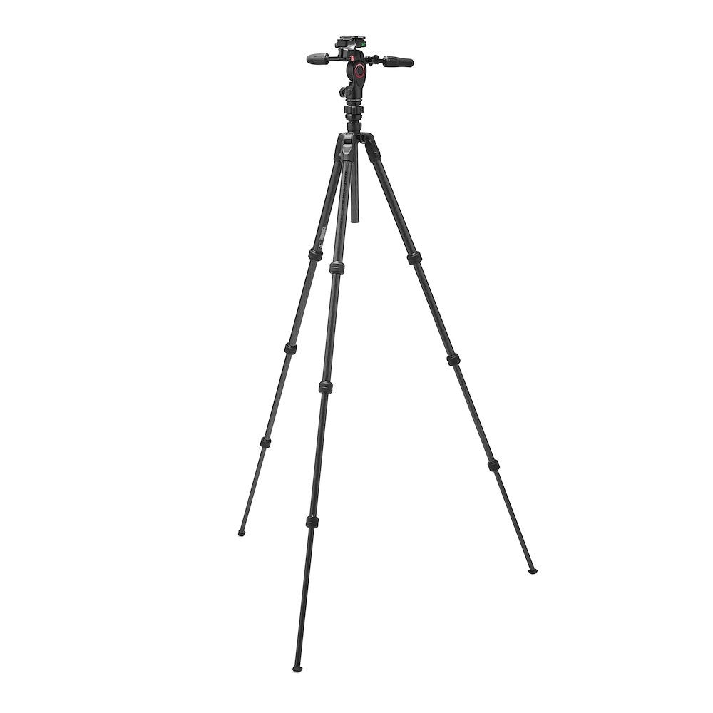 Manfrotto Befree GT PRO 3-Way alu tripod carbon