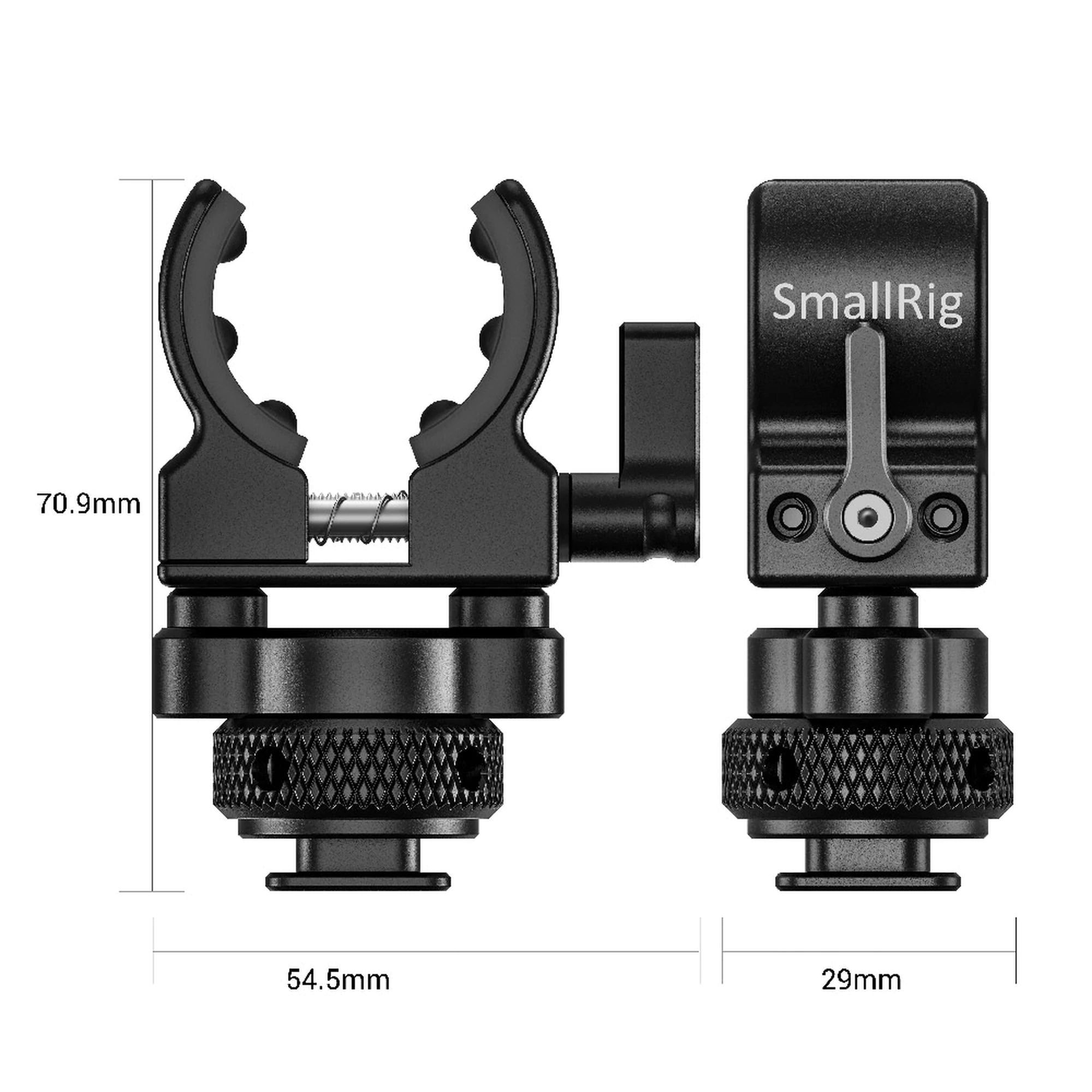 SmallRig Shotgun  Holder (Cold Shoe) BSM2352