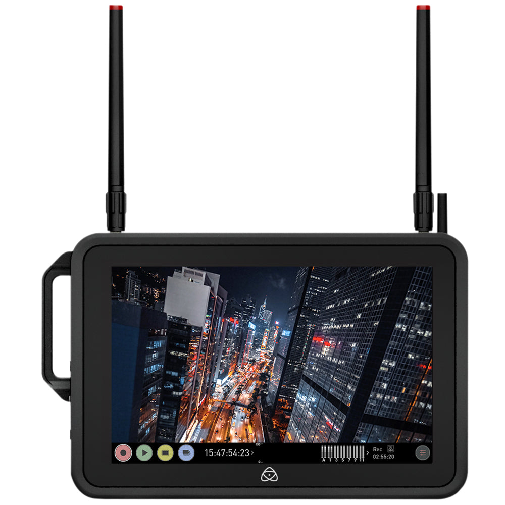 7 инчов HDR монитор/рекордер Atomos Shogun Connect - с мрежова свързаност
