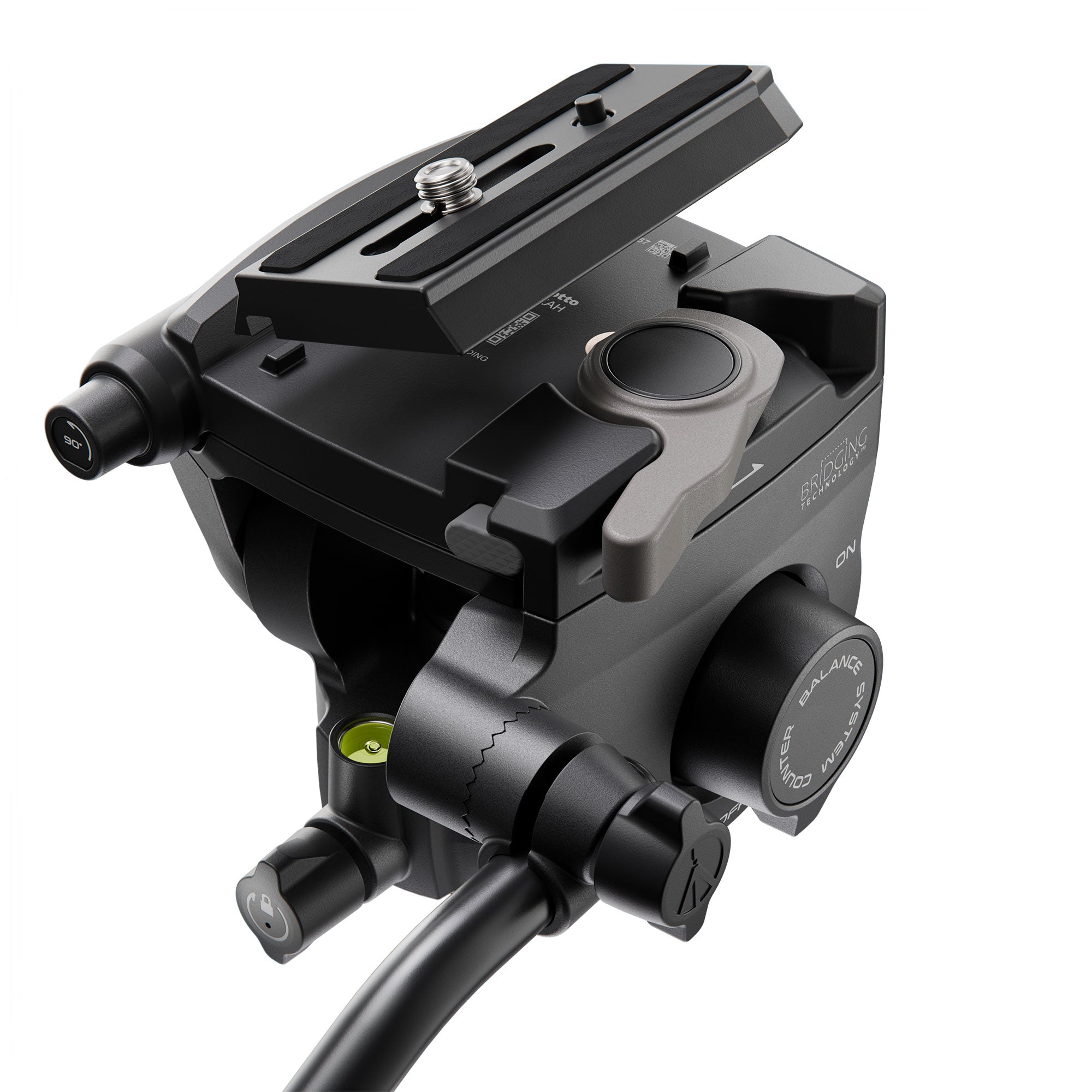 Manfrotto MVK500XAM videokit with MVHXAH fluid head