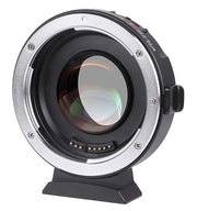 Viltrox EF-M2II Automatic focus 0.71x Canon EF-mount series lens to be used on M43 (MFT) camera