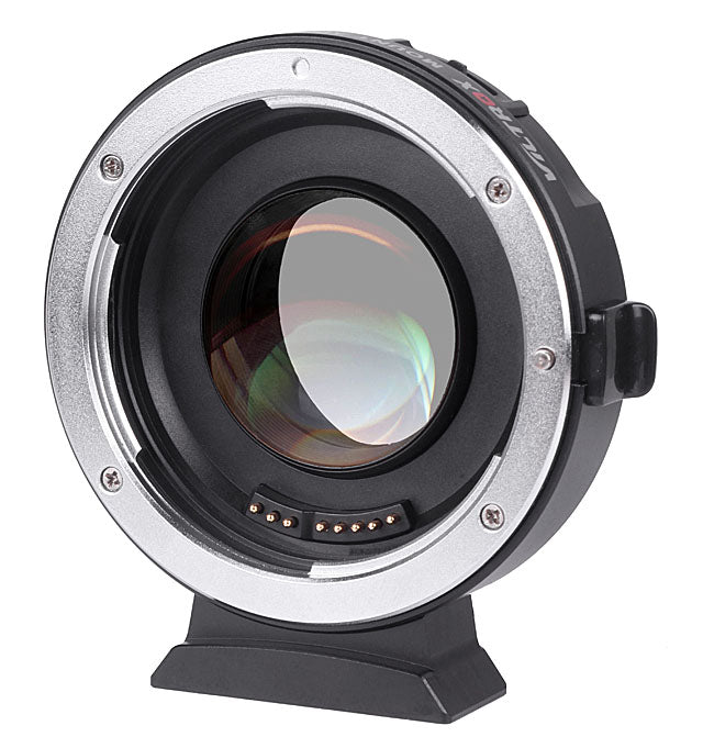 Адаптер Viltrox EF-M2II Automatic focus 0.71x за обективи CANON EF към MFT байонет