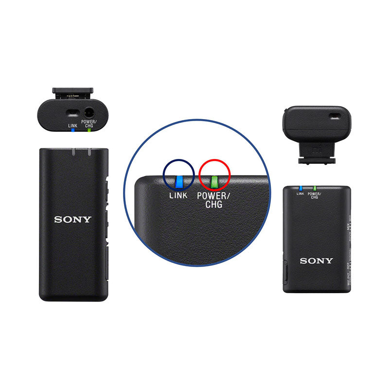 Безжичен микрофон Sony ECM-W2BT