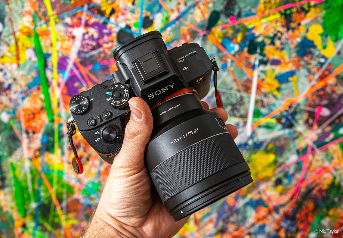 Samyang AF 50mm f1.4 Sony FE II