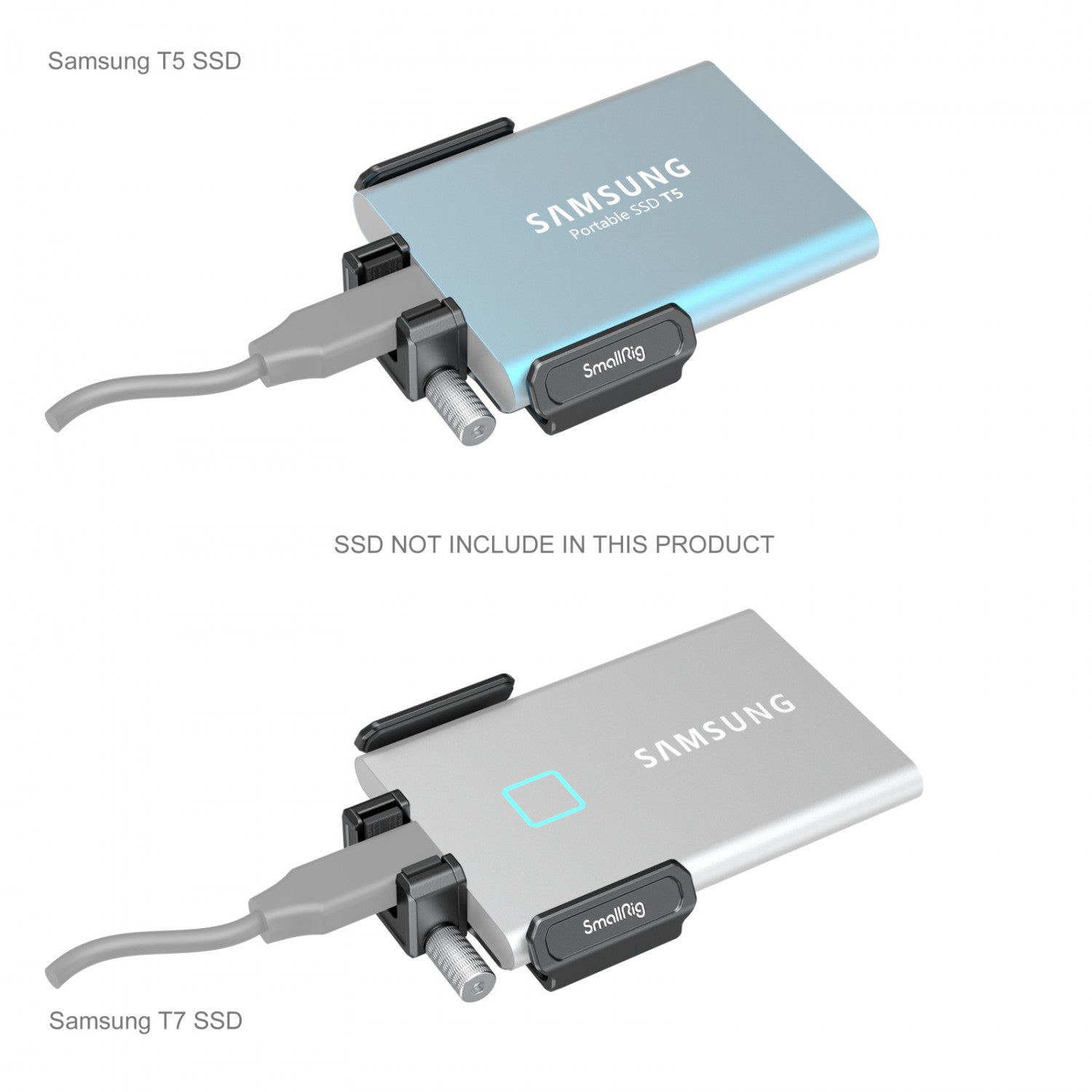 Клампа SmallRig T5/T7 SSD за BMPCC 6K PRO