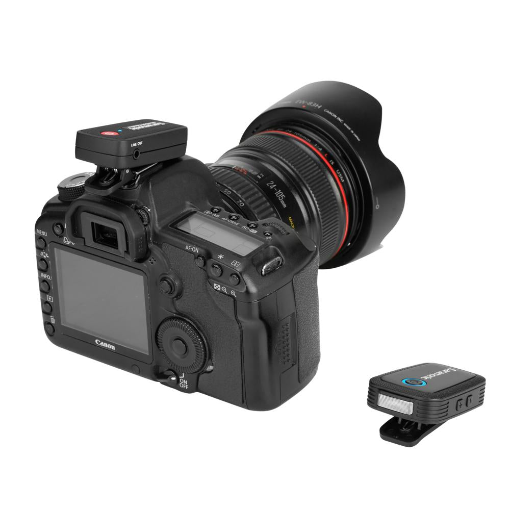 Saramonic Blink 500 B1 - Wireless Clip-On Mic System With Lavalier & Dual-Channel Receiver