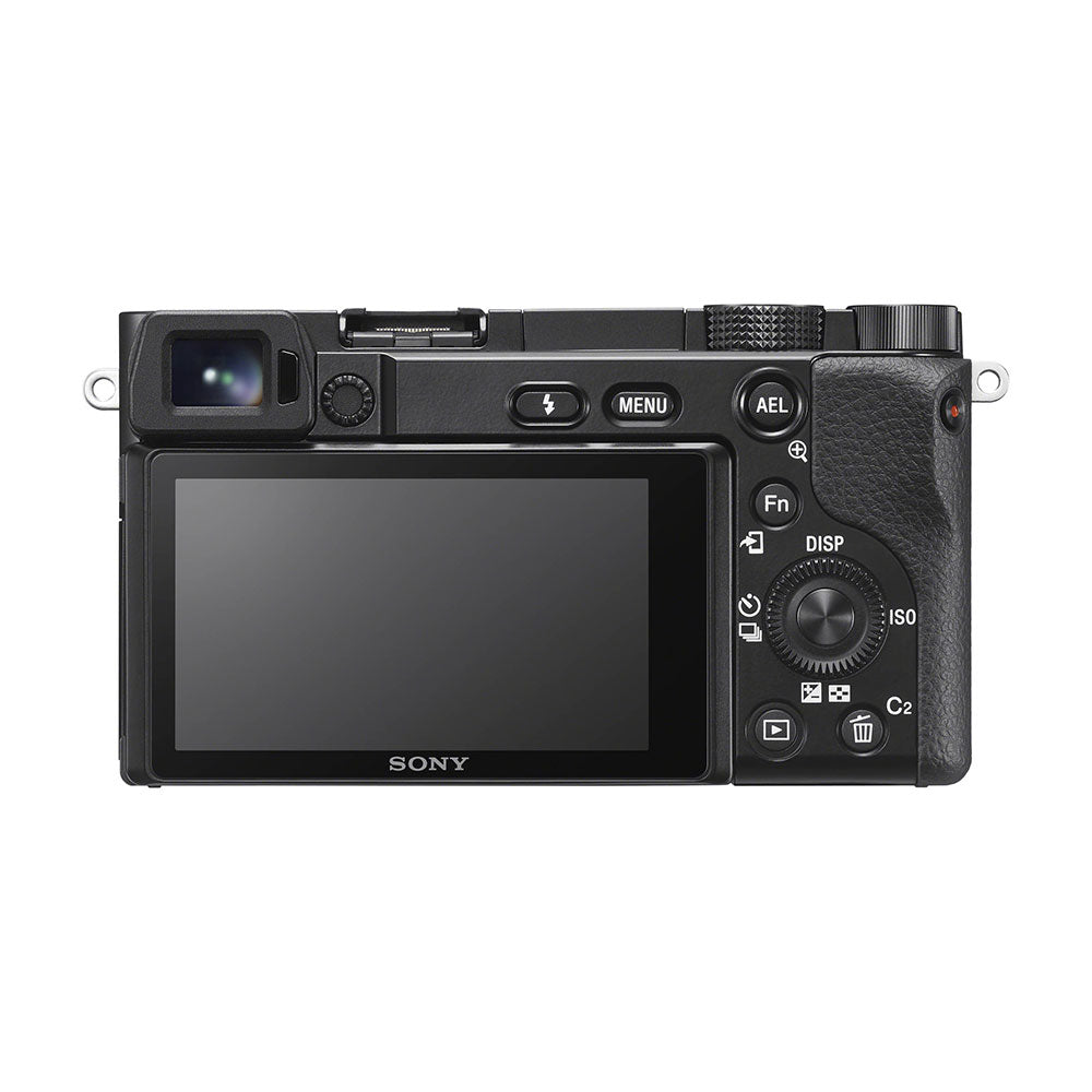 Sony a6100 Black + Sony E PZ 16-50mm f3.5-5.6 OSS II