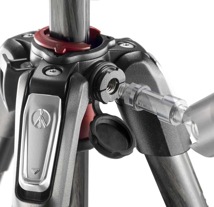 Manfrotto 190CXPRO4 Карбонова 4-секционна основа - 10г. гаранция