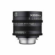 Cinema lens XEEN CF 85mm T1.5 E-mount - 8K