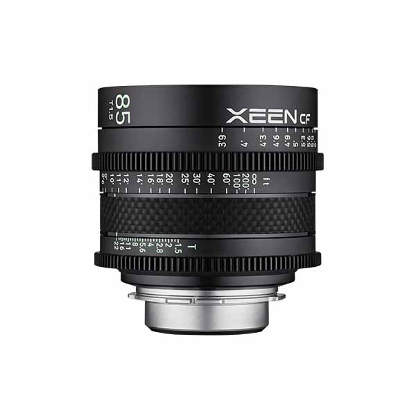Кино обектив XEEN CF 85mm T1.5 E-mount - 8K