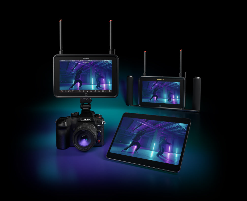 Atomos Shogun Ultra 7-inch HDR Monitor-Recorder 8K RAW