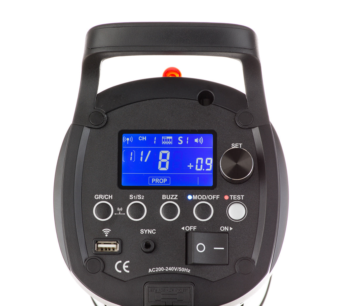 Студийна светкавица Dynaphos Expert QS-600 II