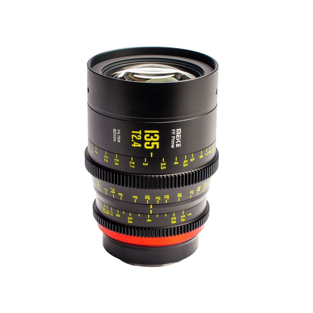 Кино обектив Meike 135mm T2.4 FF Prime (PL)
