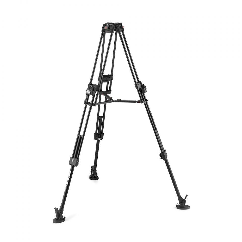 Manfrotto MVK504XTWINFA комплект Видео статив с глава 504X и крака 645 Fast Twin - 5г. гаранция