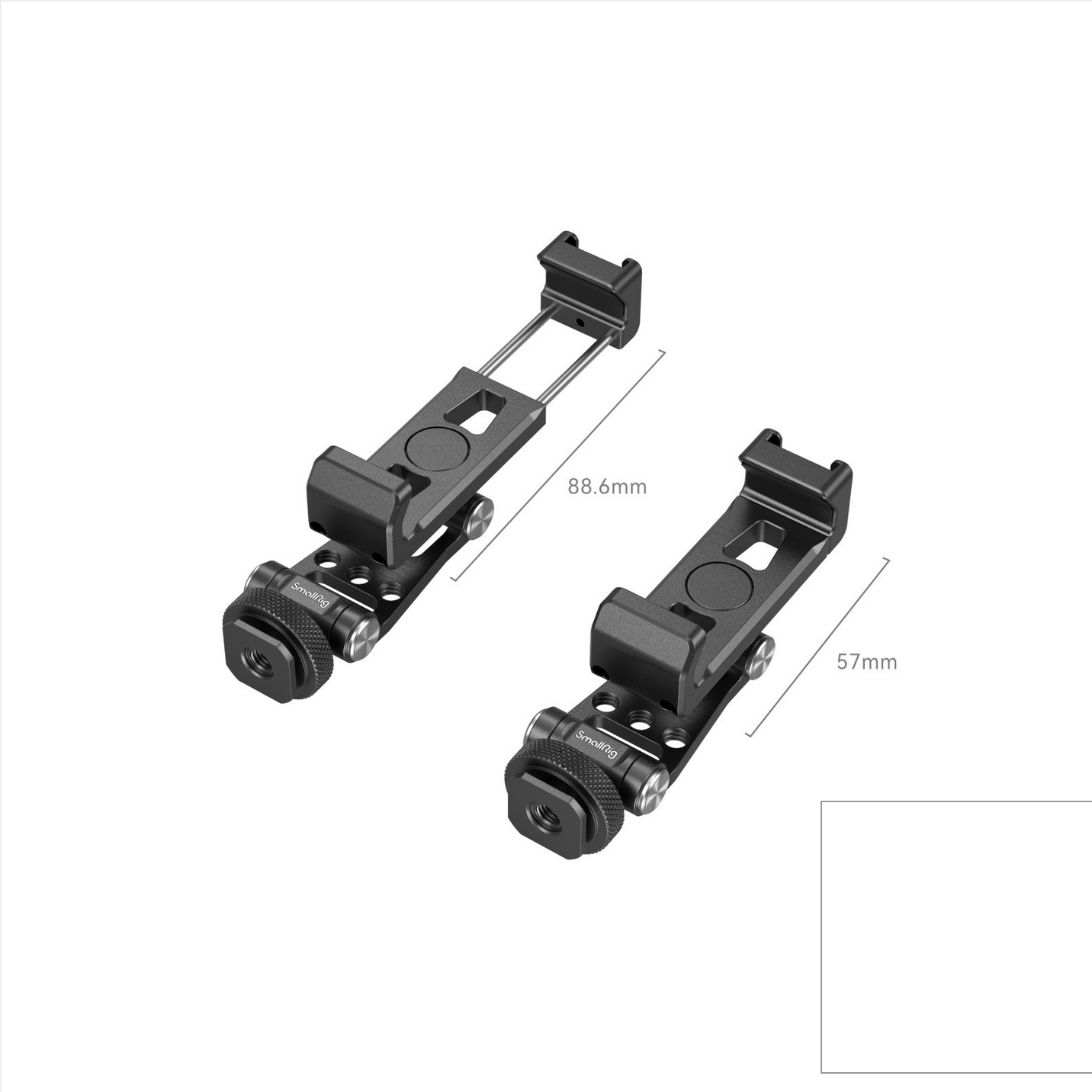 Държач за телефон с cold shoe монтаж SmallRig 4382