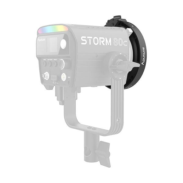 Адаптер Aputure Mini ProLock към Bowens за STORM 80c