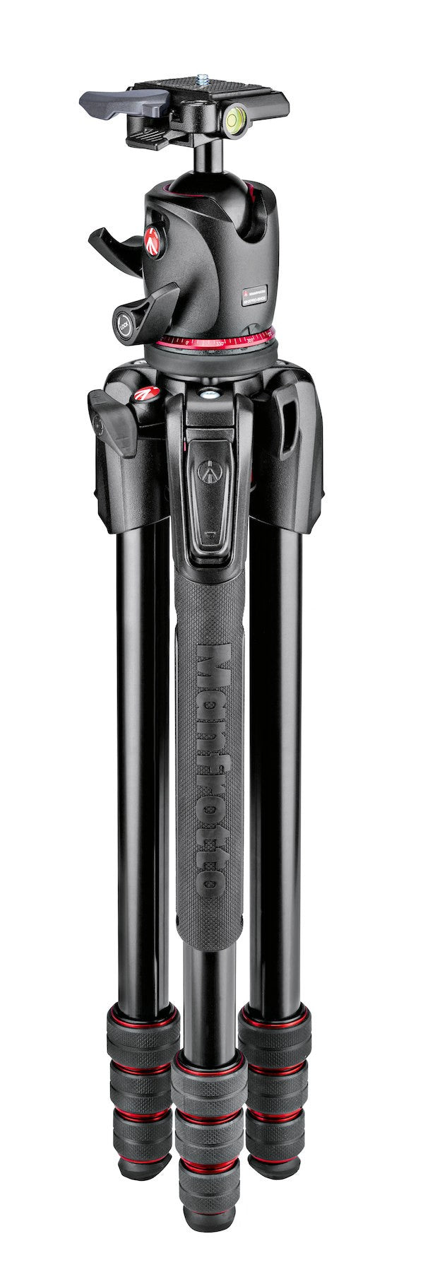 190go! MS Aluminium Tripod kit 4-Section with XPRO Ball head