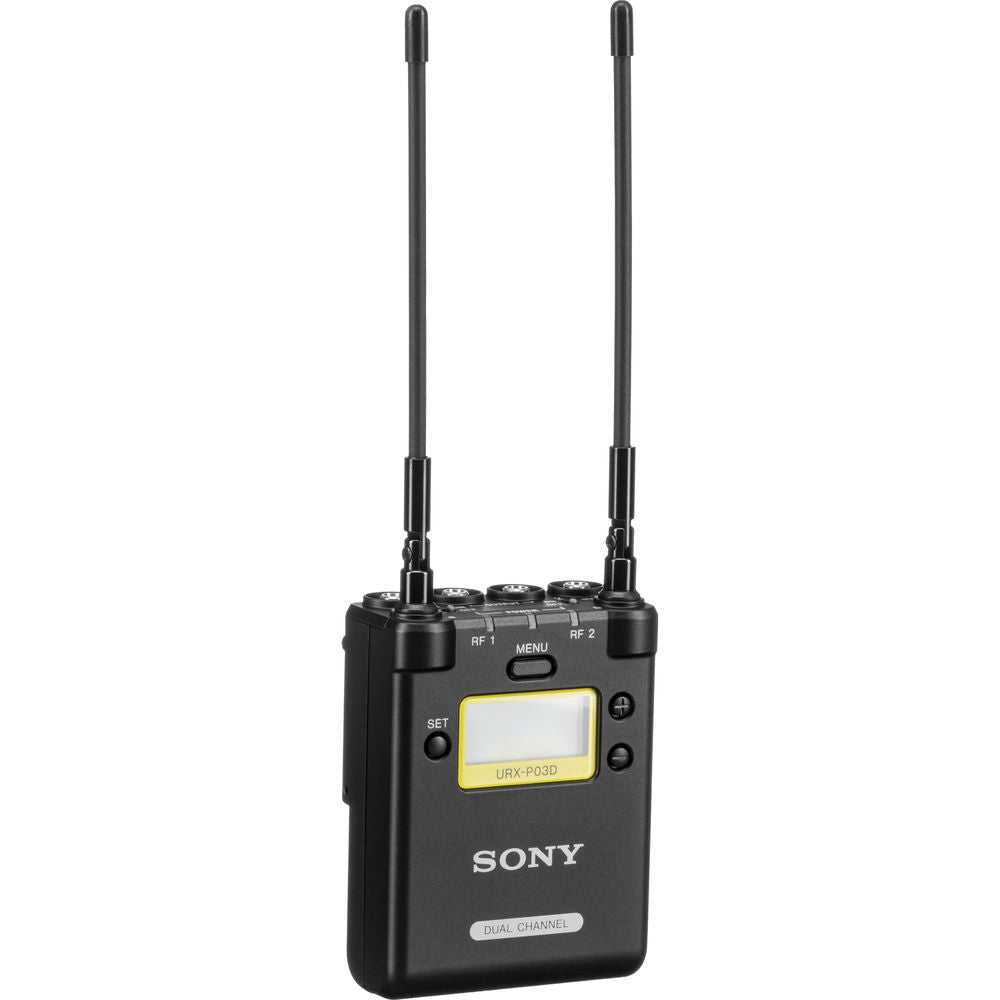 Sony URX-P03/K33 Безжичен двуканален приемник 566.025 - 633.000 MHz