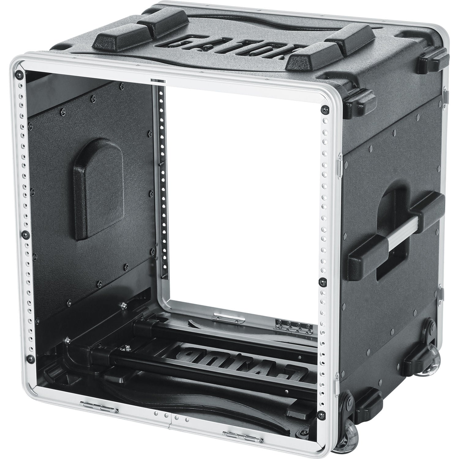 Gator Frameworks 10U Audio Rack Rolling