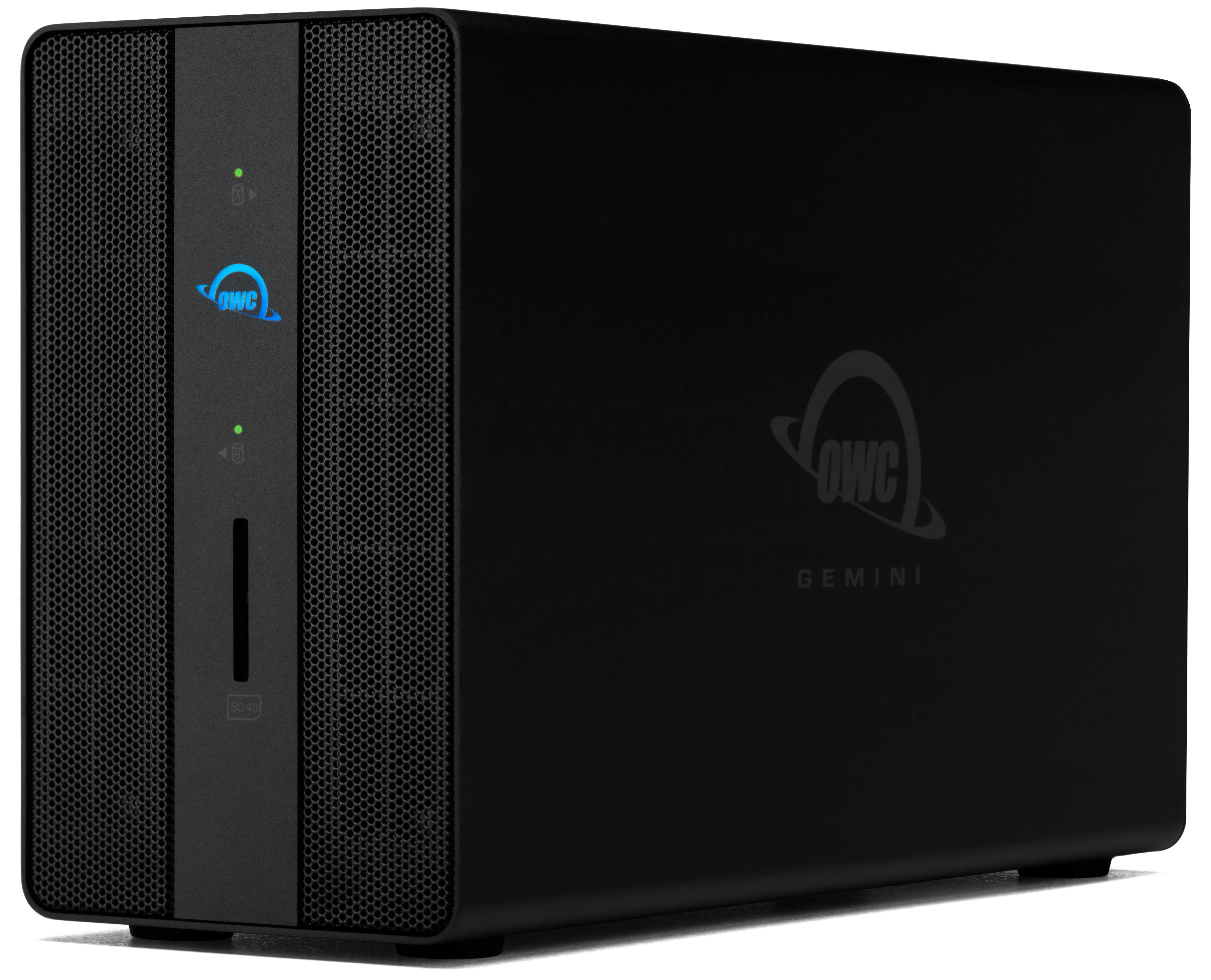 OWC Gemini Thunderbolt 3 Dock & Dual-Drive RAID External Storage w/3.5” SATA HDD (6TB x 2) 12TB